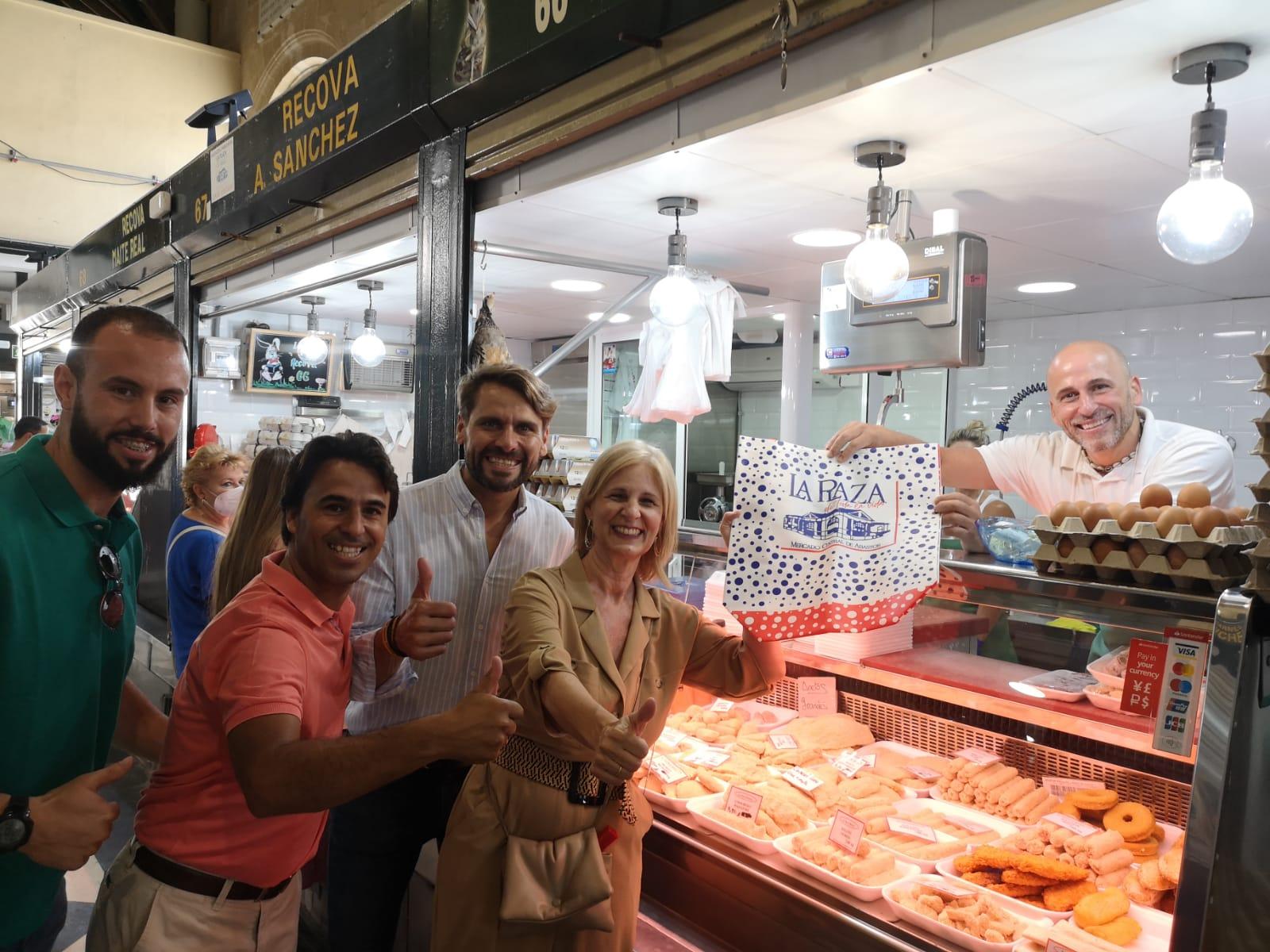 El PP pide que se informe, concrete y ayude a los comerciantes sobre las obras del Mercado de Abastos de Jerez