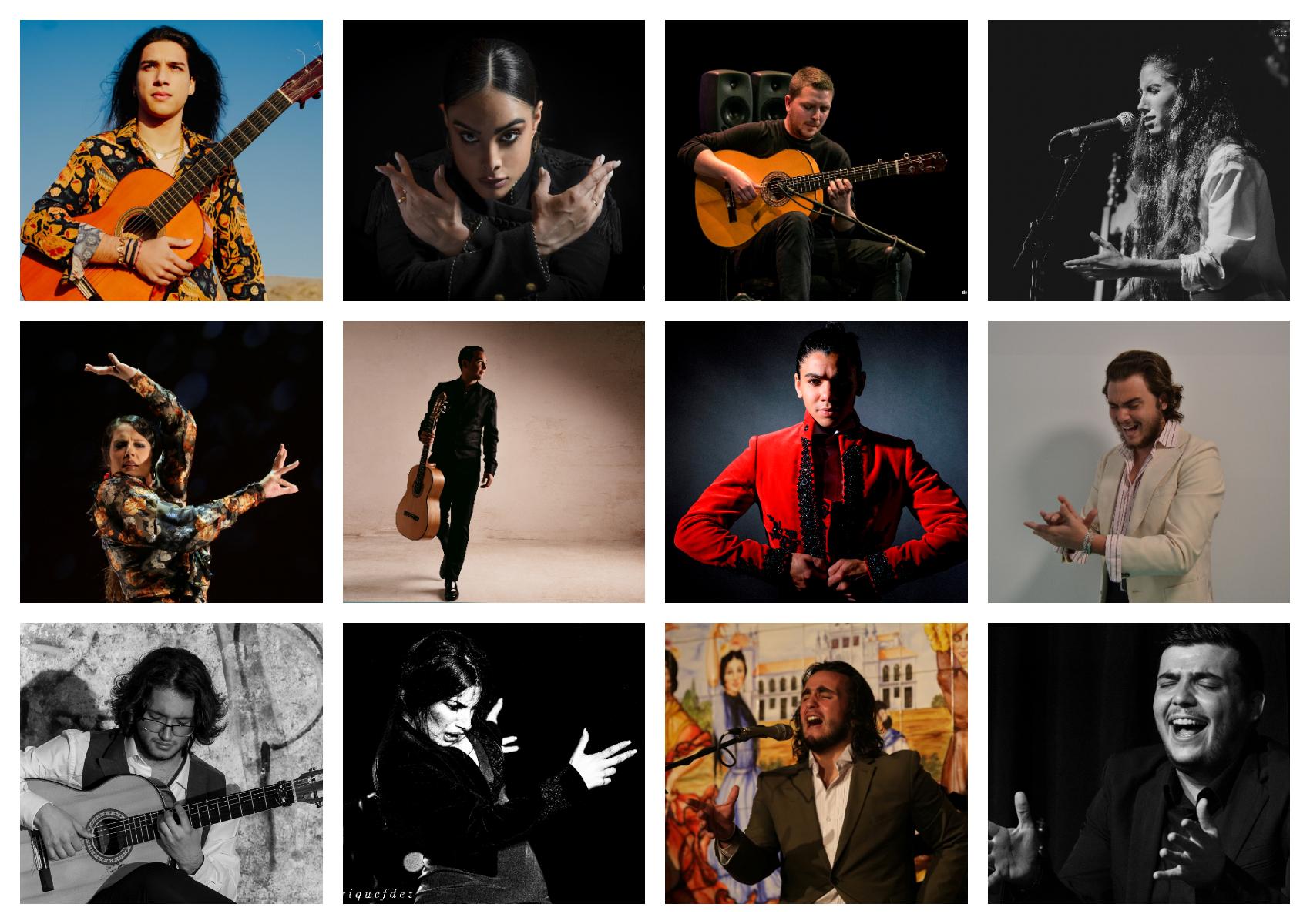 Suma Flamenca Joven presenta en septiembre a doce nuevos valores del cante, el baile y la guitarra de concierto en Madrid