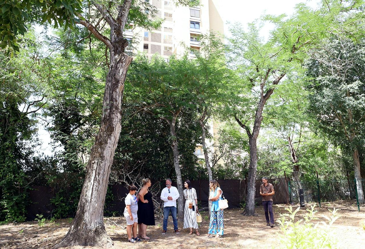 El Parque del Altillo de Jerez estrena un nuevo espacio de esparcimiento canino