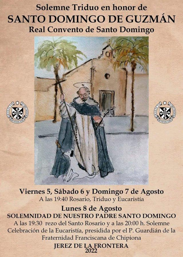 Cultos dominicos a Santo Domingo de Guzmán