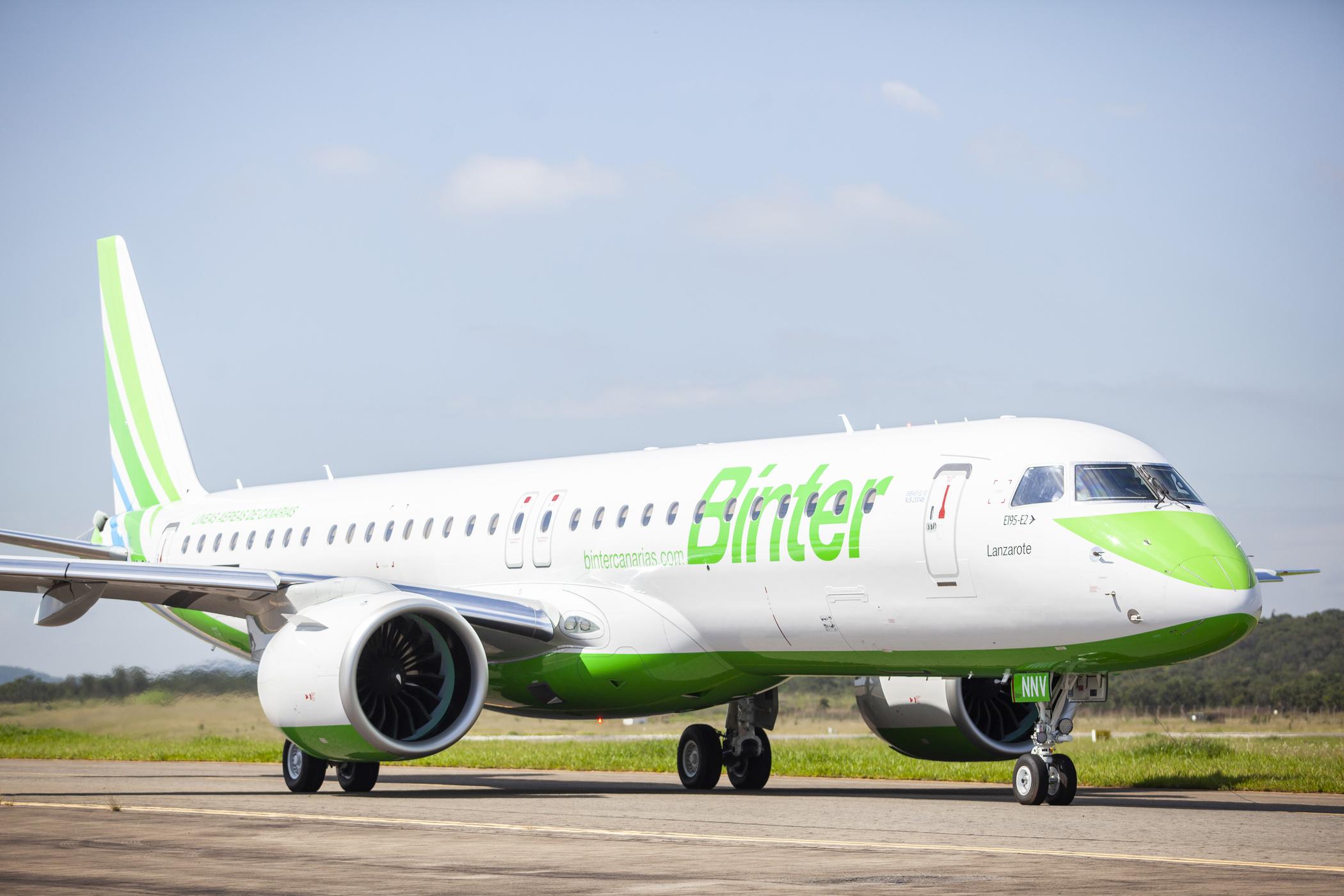 Binter vuelve a volar entre Jerez y Gran Canaria