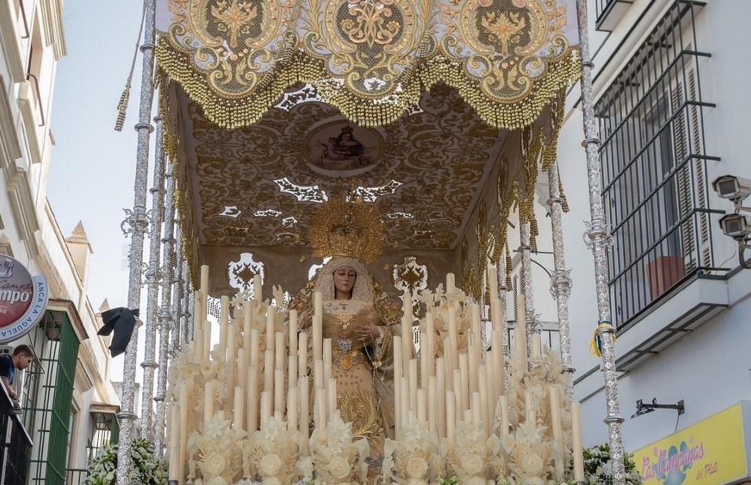 Madre de Dios del Rosario saldrá en octubre bajo palio