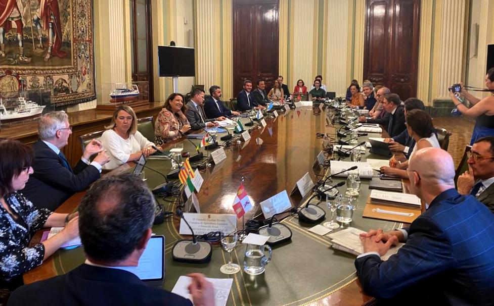 Andalucía pide el aplazamiento inmediato de la entrada en vigor de los ecoesquemas de la PAC