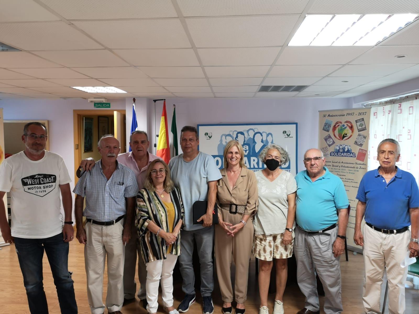 El PP promete recuperar la delegación de Participación Ciudadana si llega a la Alcaldía de Jerez