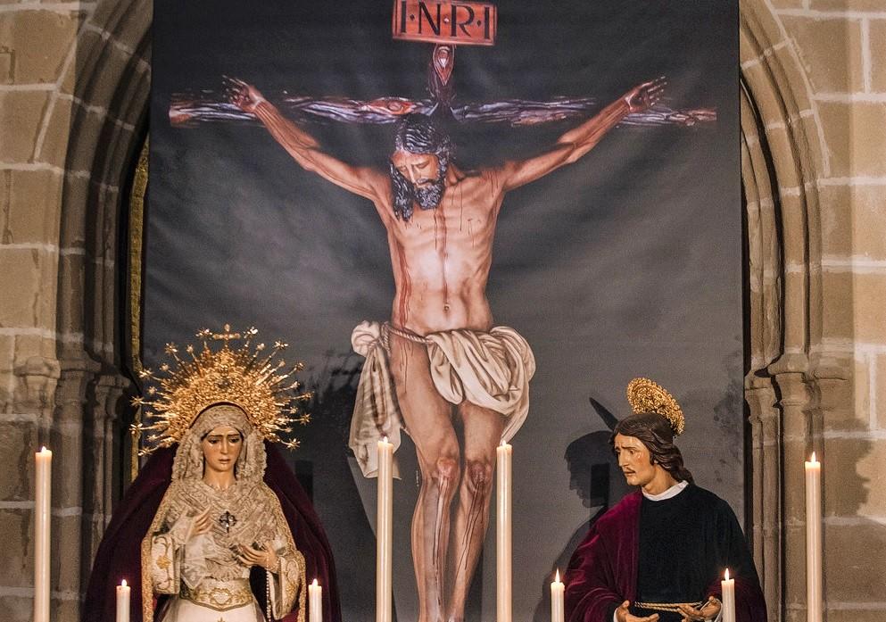 El Cristo de la Buena Muerte 'sigue' en Santiago