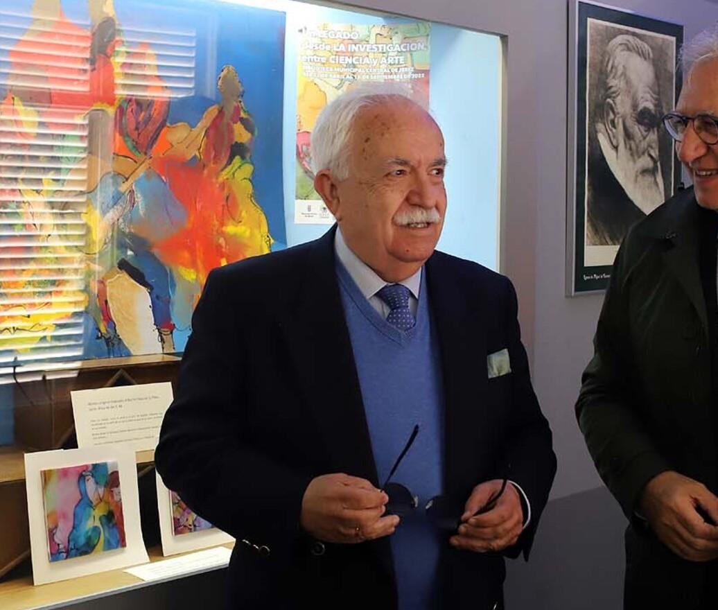Fallece el artista Luis Gonzalo, que será declarado Hijo Predilecto de Jerez a título póstumo
