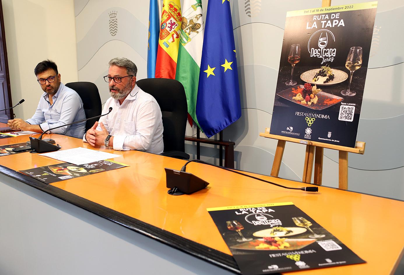 Destapa Jerez 2022 abre inscripciones para establecimientos hasta el 12 de agosto
