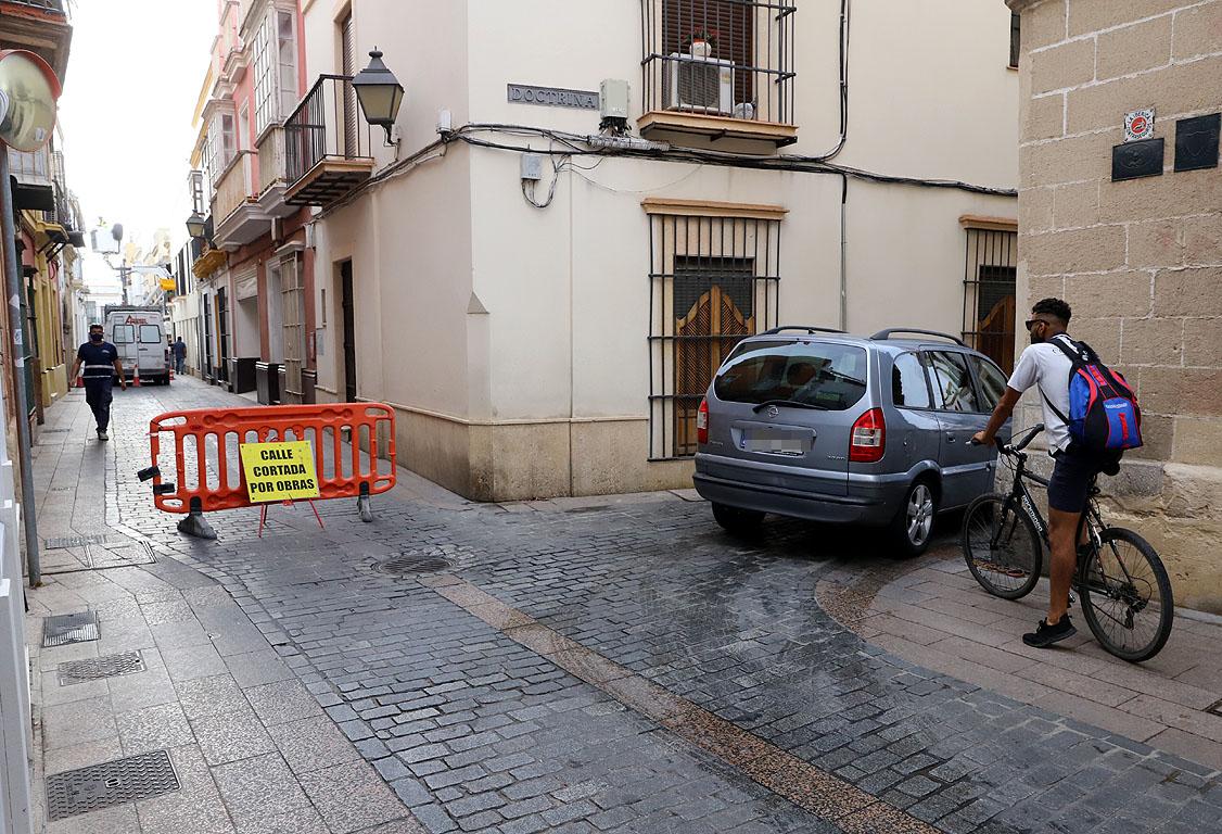 Cortes en calles Gravina y Bizcocheros, entre otras, durante las próximas semanas