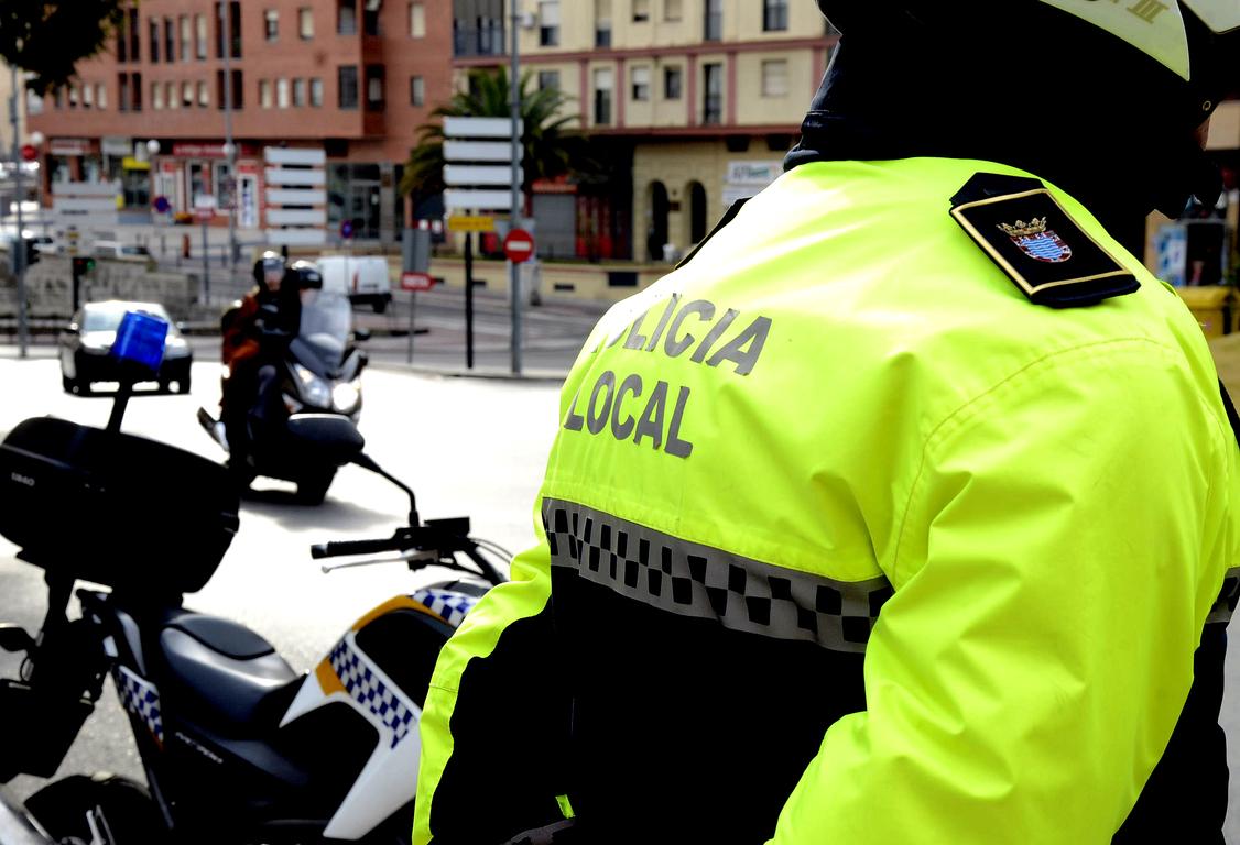 La Policía Local de Jerez interviene 600 cajetillas de tabaco de contrabando