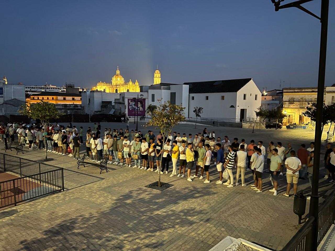 Multitudinaria 'igualá' en mitad del verano