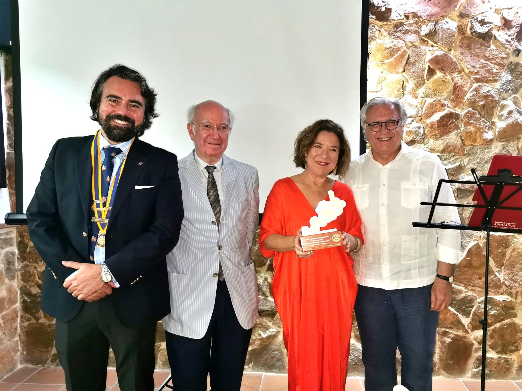 El Teatro Villamarta recibe el Premio Rotary Club Jerez Internacional por su amplia trayectoria lírica