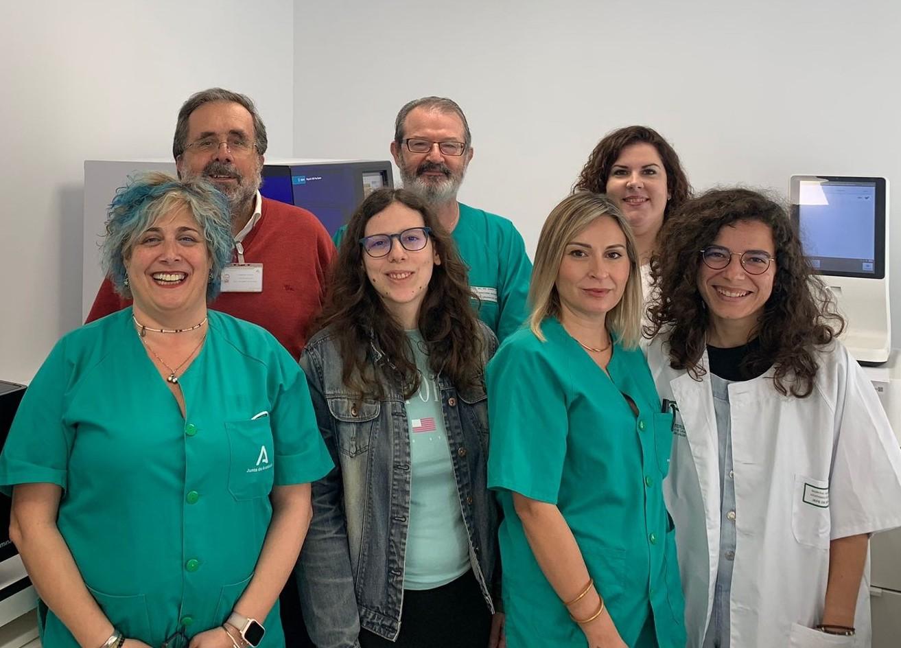 El Hospital Universitario de Jerez incorpora técnicas de secuenciación masiva para el estudio de tumores malignos