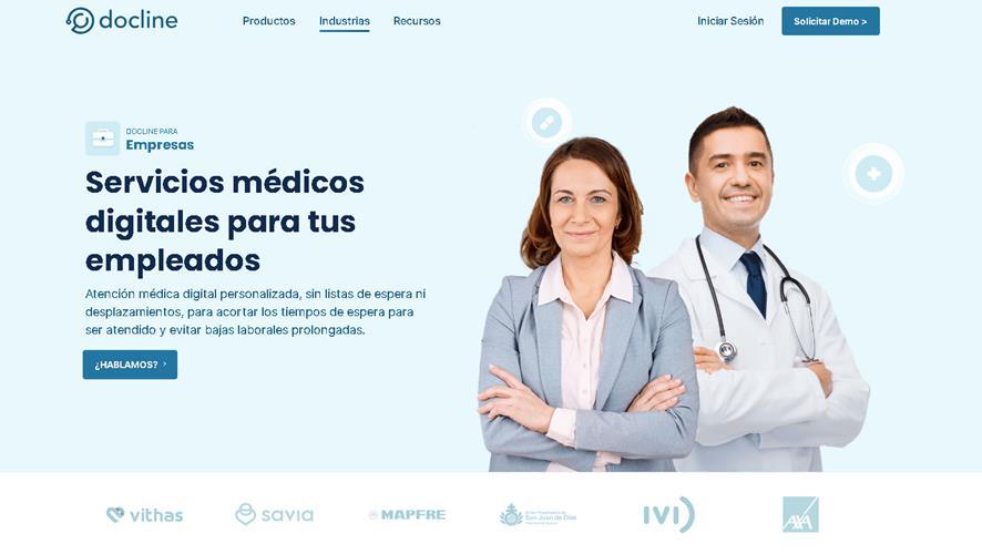 Salud Digital con Docline: una solución online para la salud de los empleados