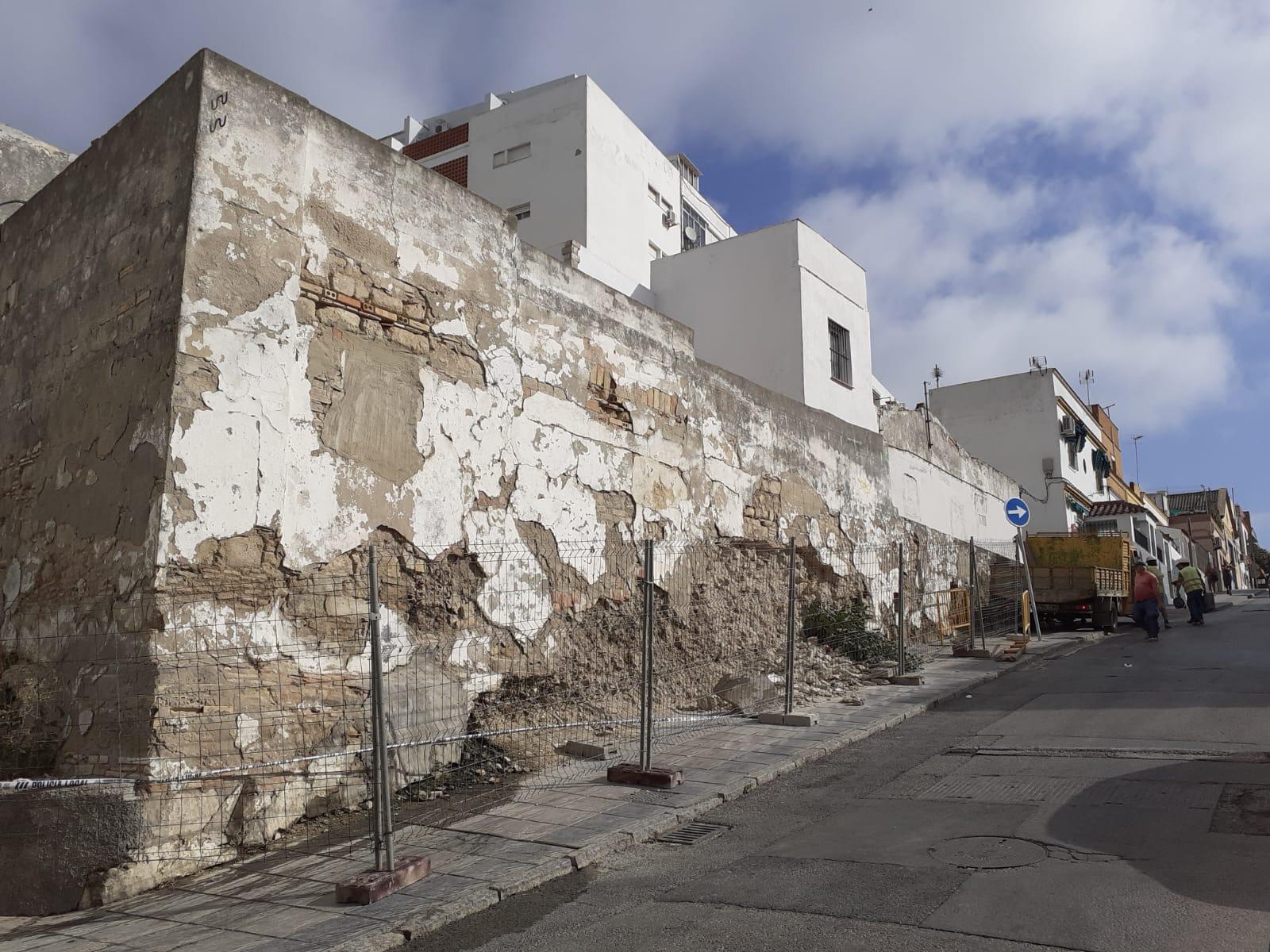 Inicia en Jerez la demolición de la finca de Vista Alegre 22 ordenada por la Administración local