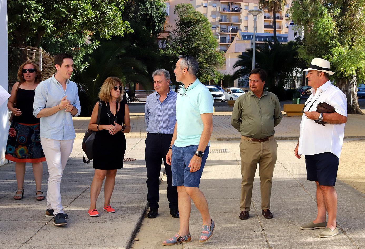 El Ayuntamiento de Jerez actuará en San Joaquín atendiendo demandas vecinales pendientes desde hace años