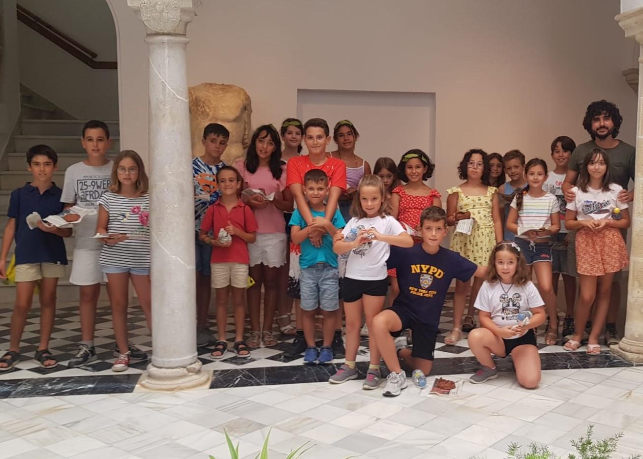El Museo Arqueológico de Jerez ofrece una experiencia lúdica para niños con el programa 'Un Museo de Verano'