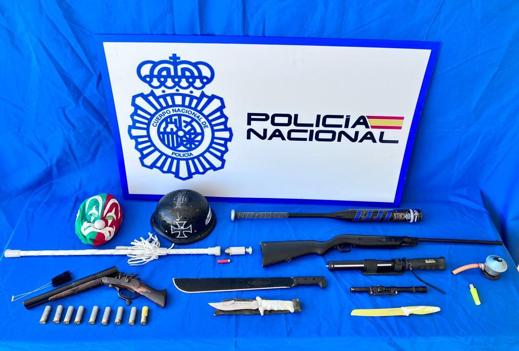 La Policía Nacional detiene en Jerez a dos hombres por disparar a cámaras de control de tráfico