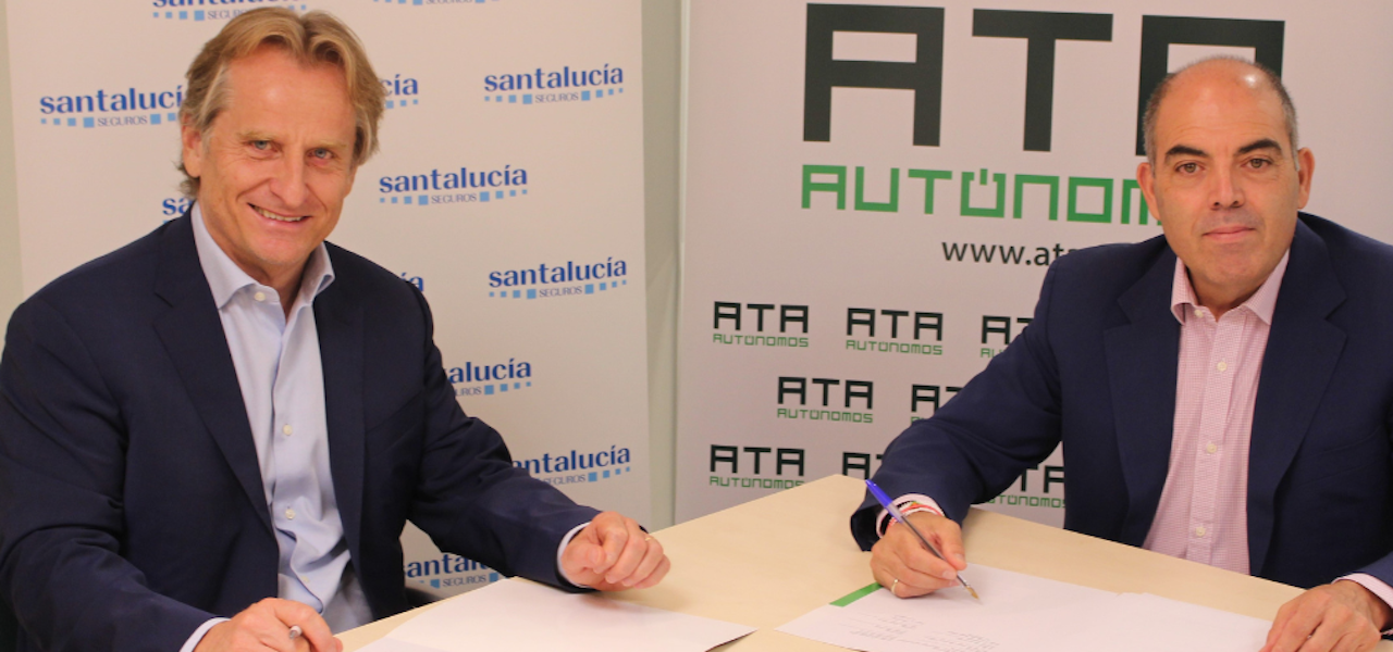 Santalucía y ATA se unen para proteger a los autónomos en España