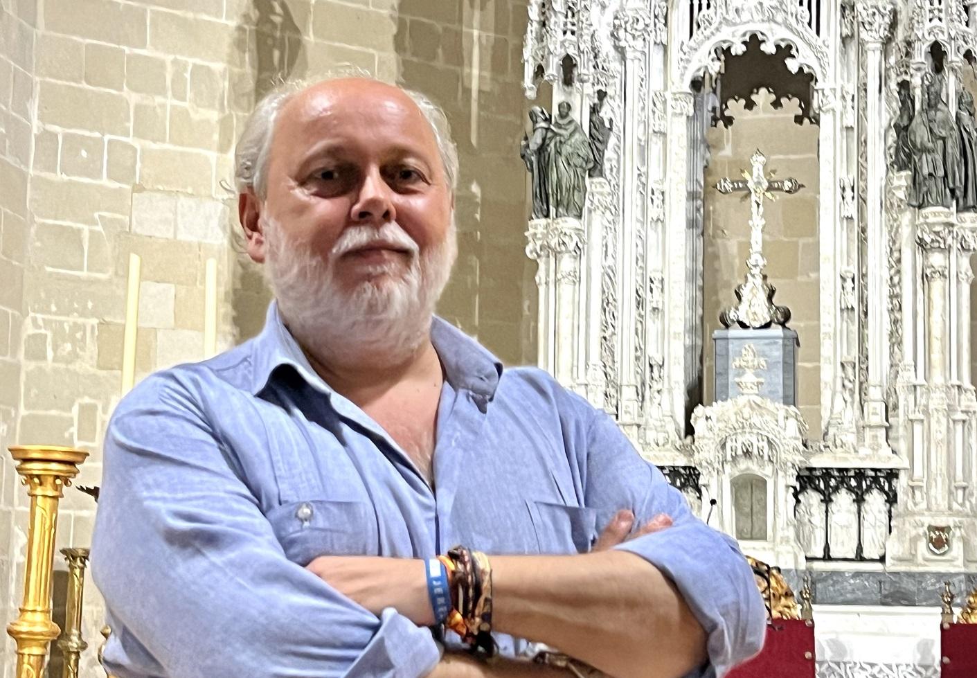 José Blas Moreno, nuevo hermano mayor de la Sacramental de Santiago