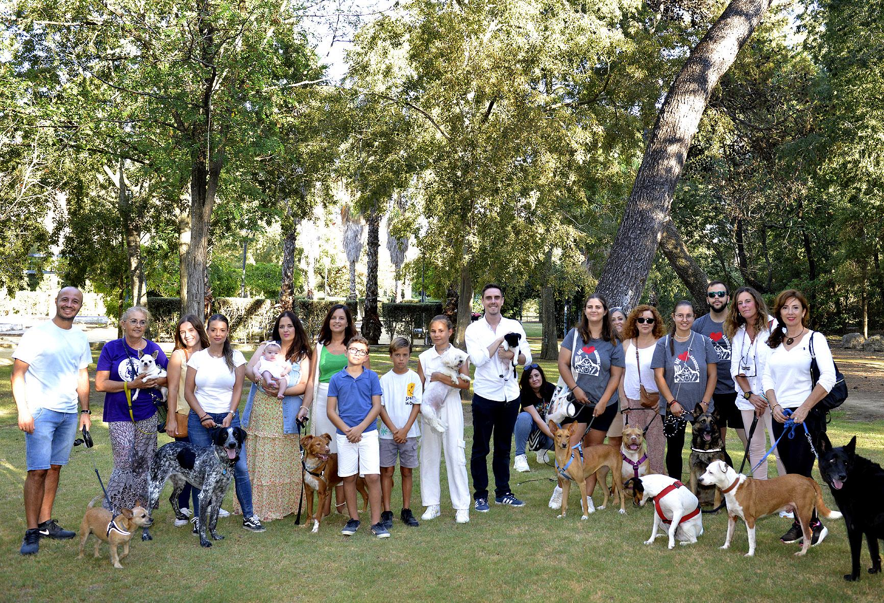 El Gobierno local de Jerez agradece a colectivos su participación en el Plan Local contra el Abandono de Mascotas y de Fomento de la Adopción