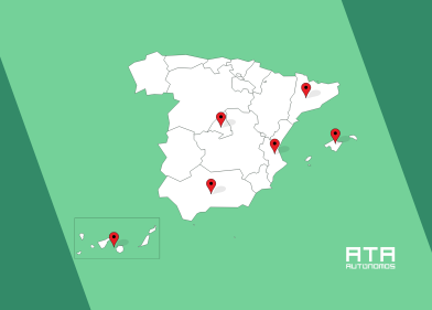 Andalucía, entre las seis comunidades que suman autónomos en el último año