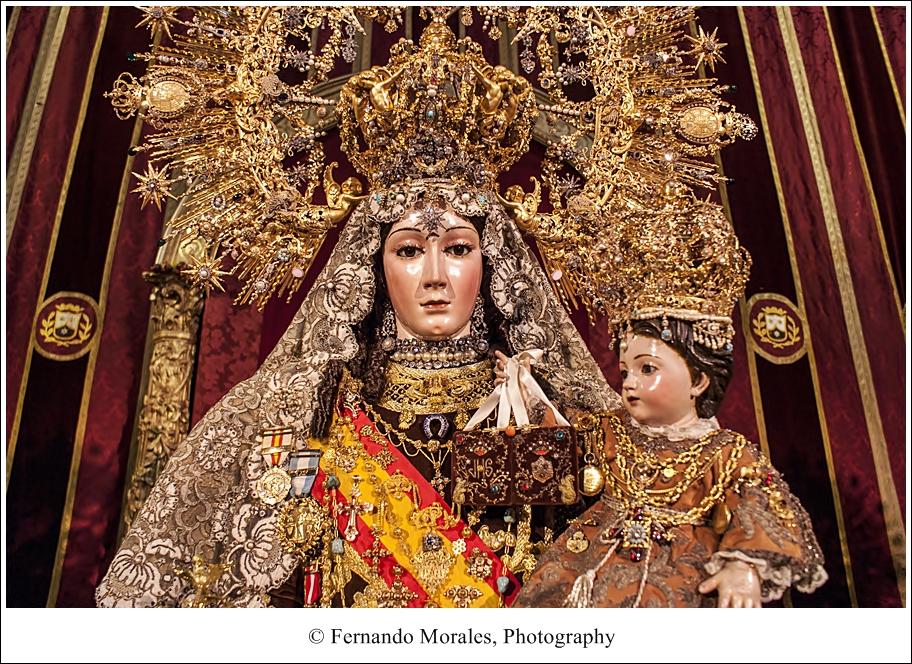 Cultos a la Virgen del Carmen