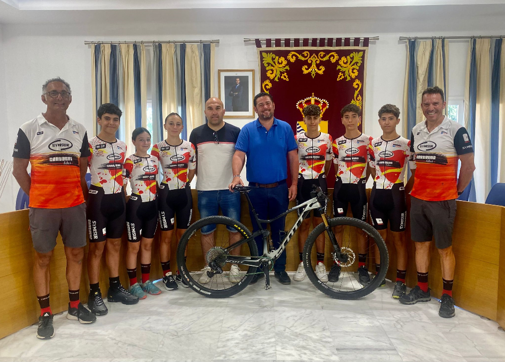 El Club Ciclista Centauro Go Bike de Guadalcacín asiste por tercera vez al Campeonato Europeo Juvenil de MTB