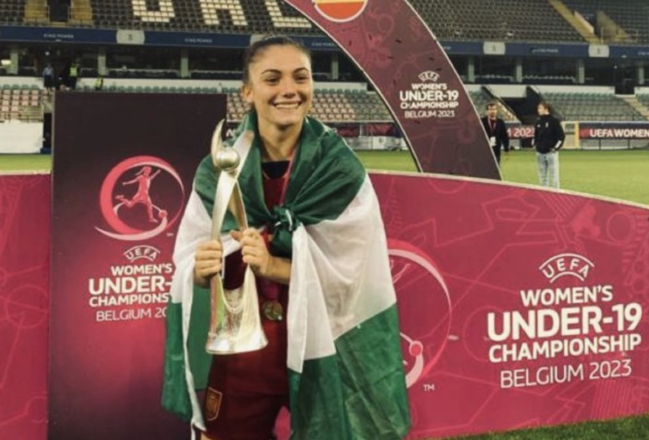 El Ayuntamiento de Jerez felicita a la jerezana Marina Rivas tras convertirse en campeona de Europa de fútbol femenino sub-19