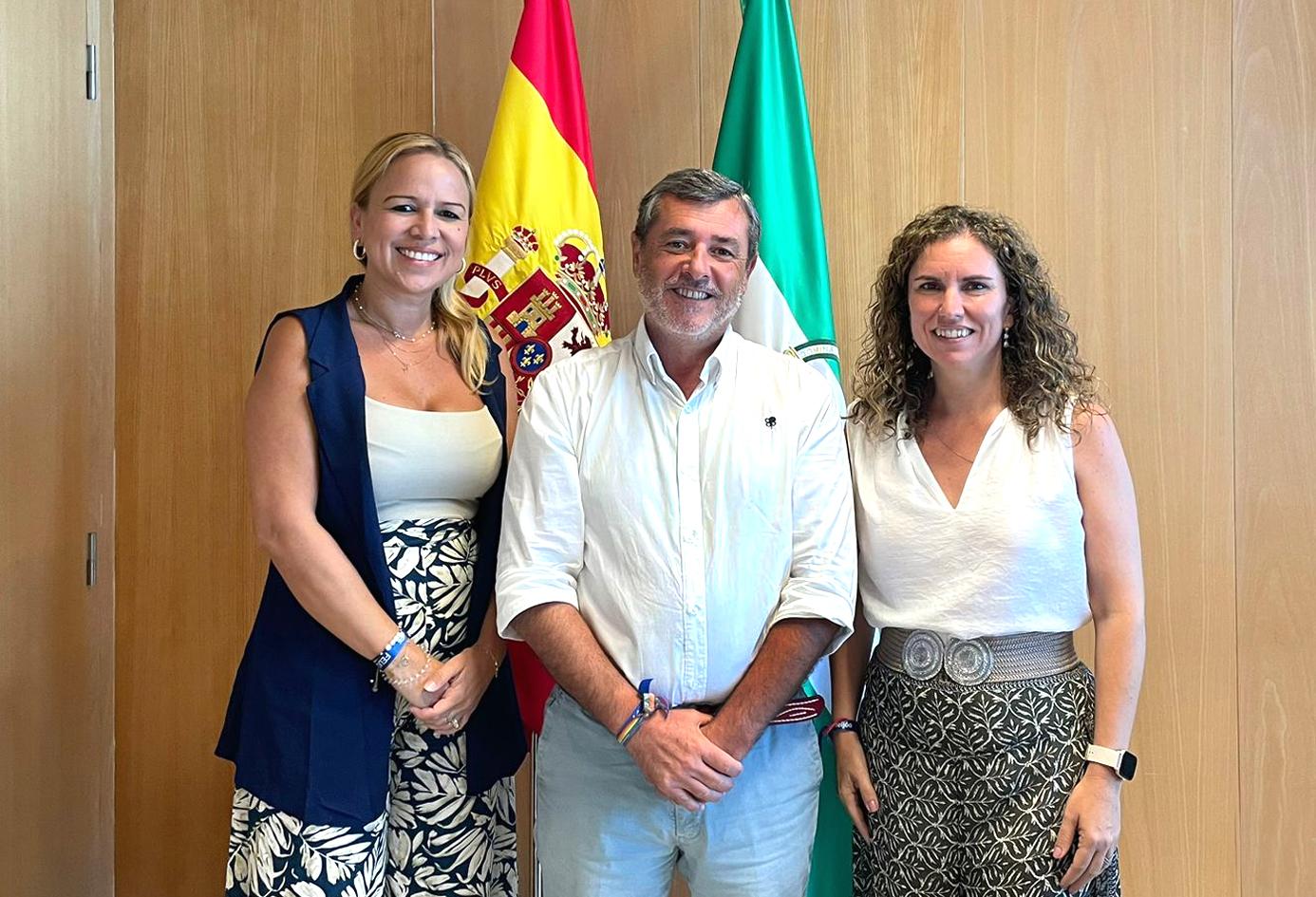 Ayuntamiento de Jerez y Junta abordan líneas de trabajo conjunto en materia de inclusión, igualdad y juventud