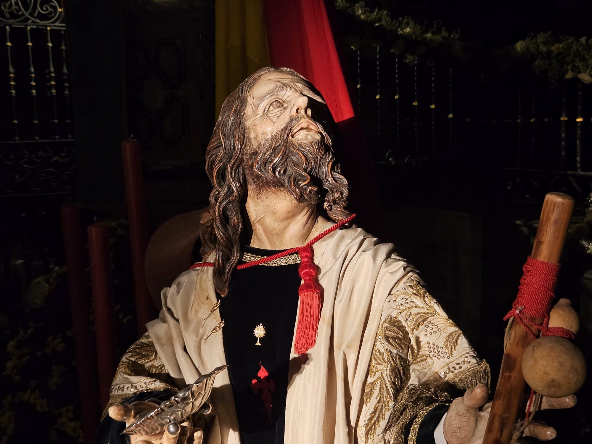 Veneración en San Marcos del Apóstol Santiago