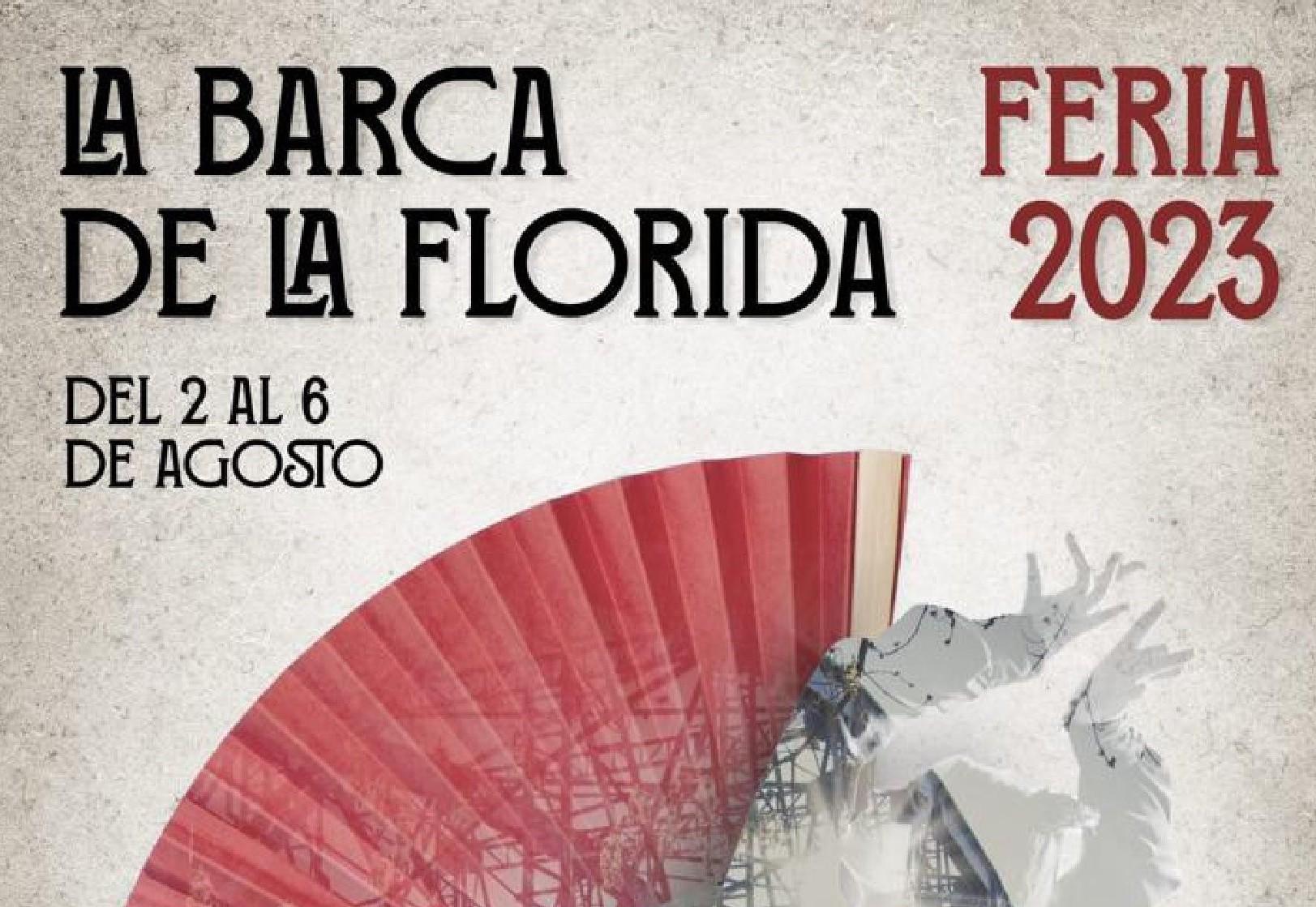 La Barca de la Florida celebra la Feria 2023 del 2 al 6 de agosto