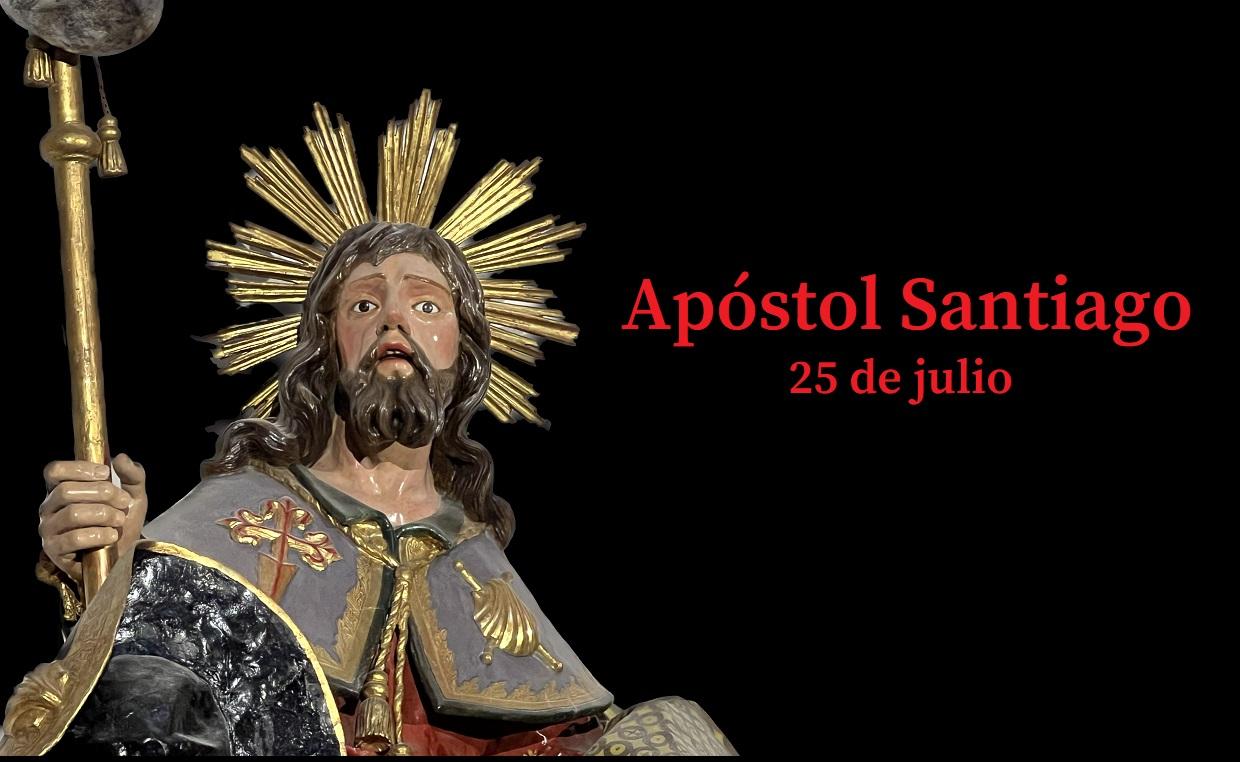 Este martes, celebración de Santiago Apóstol