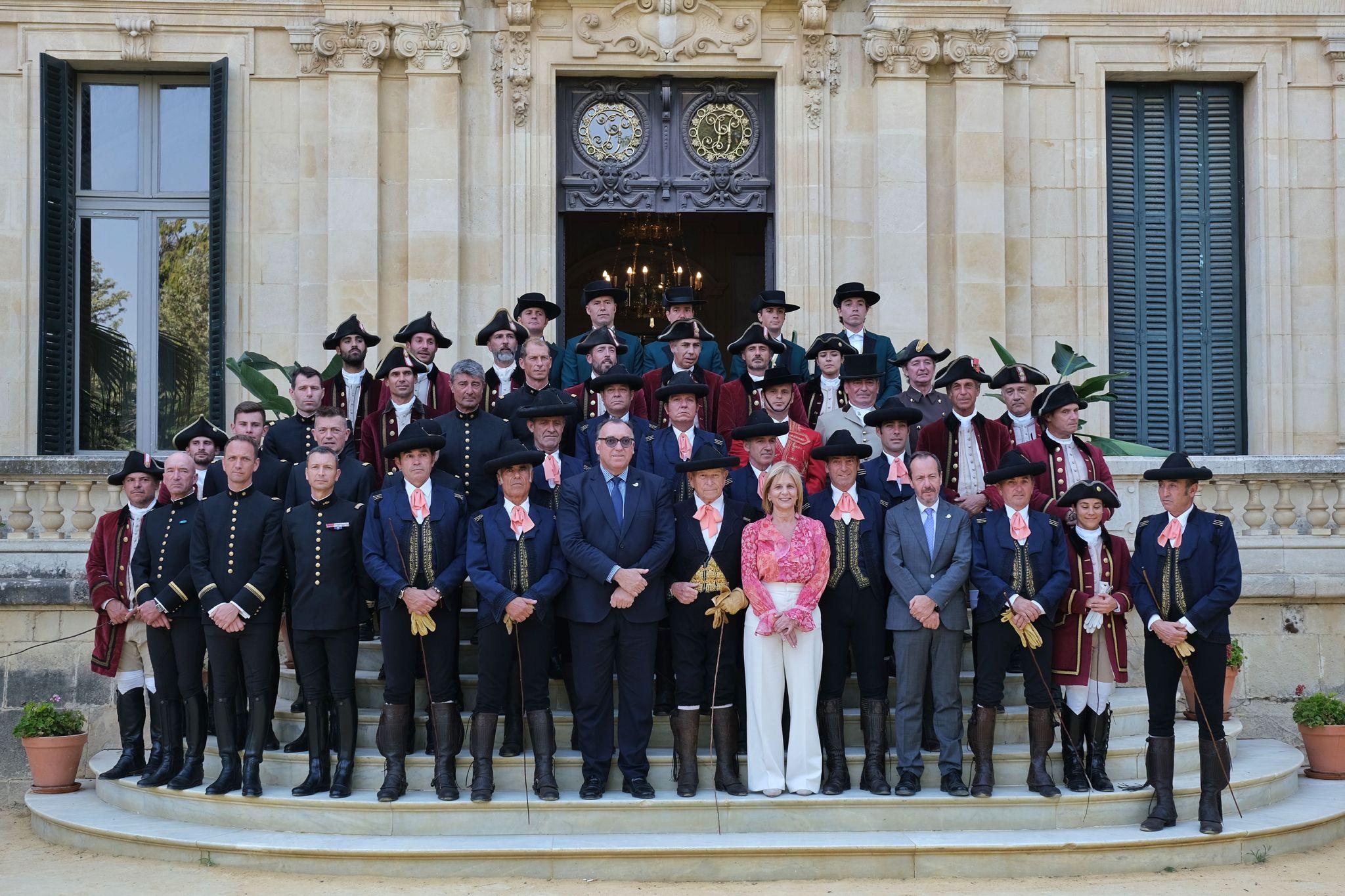 El consejero de Turismo de la Junta preside la Gala V Escuelas en Jerez