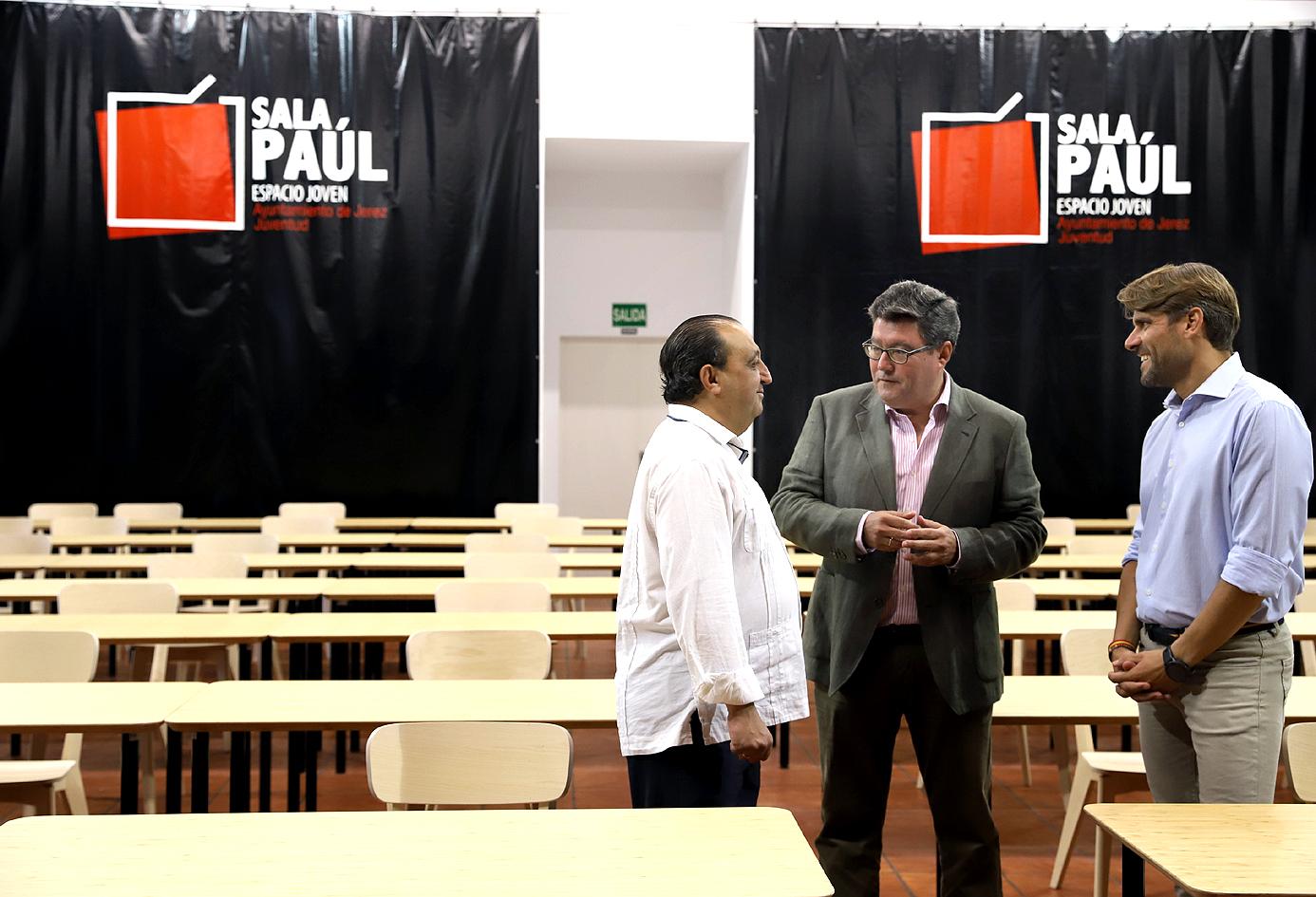 La Sala Paúl de Jerez estrena nueva sala de estudios