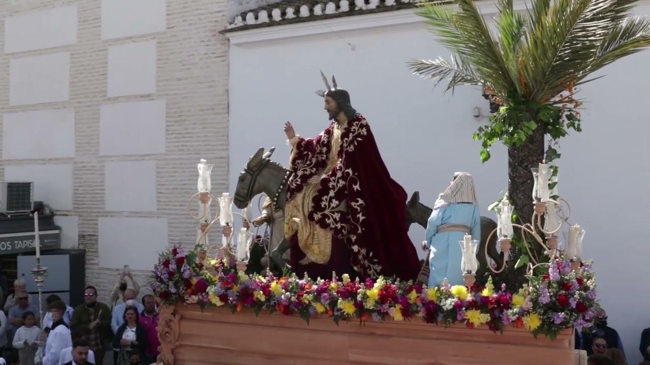 'La Caridad' no seguirá con la Borriquita de Trebujena