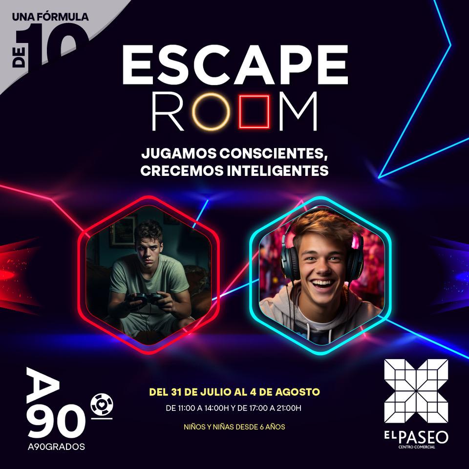 'Escape room' en El Puerto para concienciar sobre el uso responsable de los videojuegos