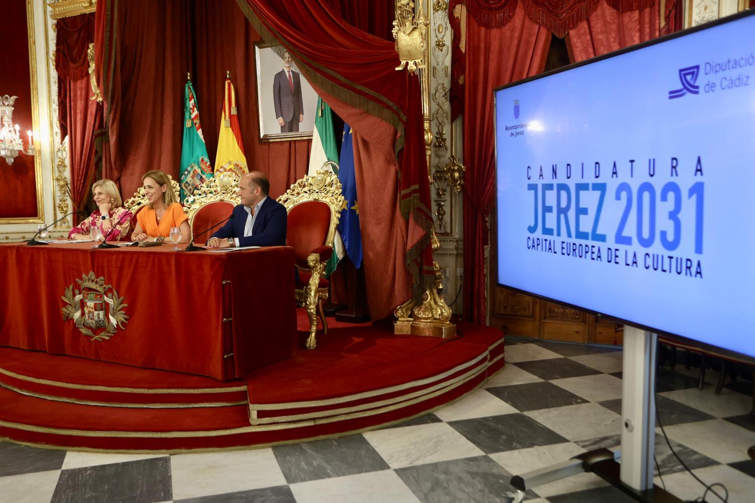 Jerez se abre al conjunto de la provincia para fortalecer la candidatura a Capital Europea de la Cultura en 2031