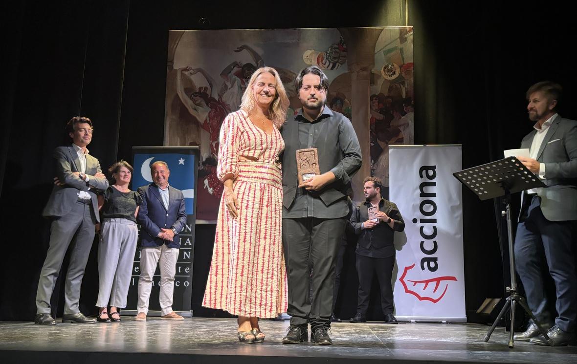 José Ángel Castilla, galardonado con el primer premio del Concurso Talento Flamenco de Guitarra