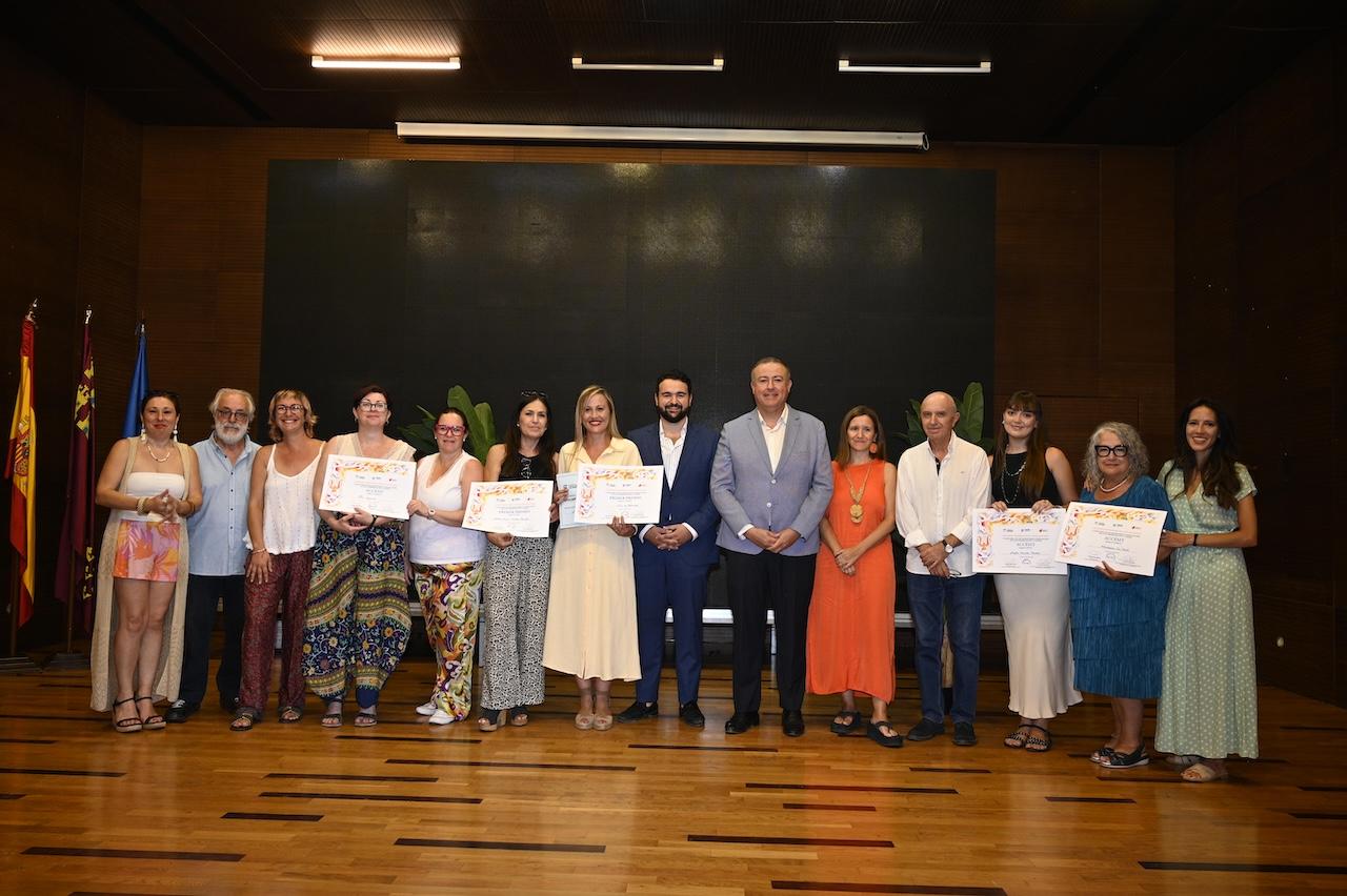 El I Concurso de Escaparates del Cante de las Minas ya tiene ganadores