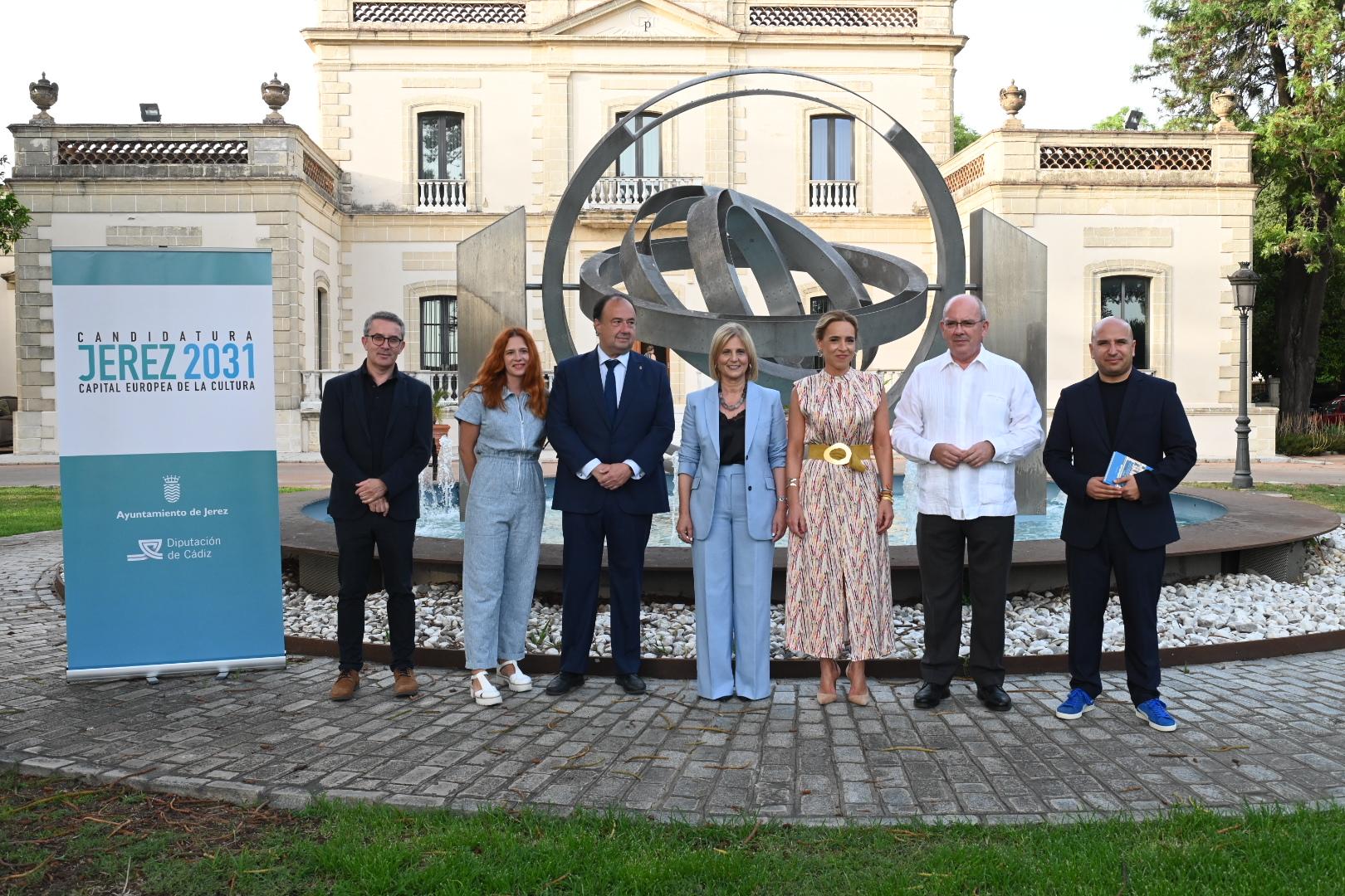 Jerez presenta oficialmente su candidatura a Capital Europea de la Cultura para 2031