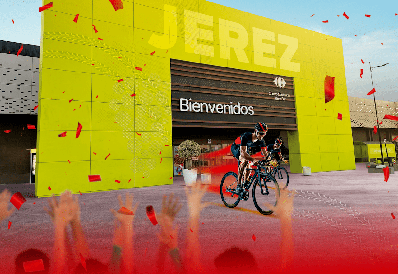 Cuenta atrás para la salida de la etapa de La Vuelta Ciclista a España desde Jerez