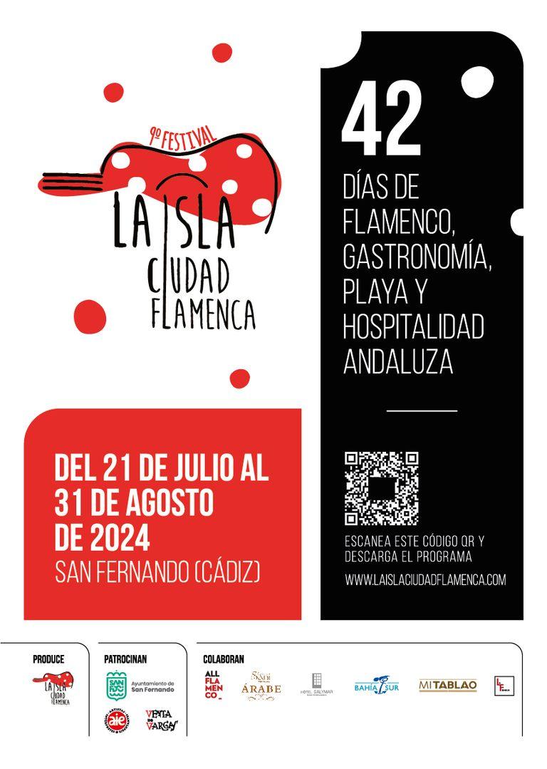 Arranca la novena edición de La Isla Ciudad Flamenca