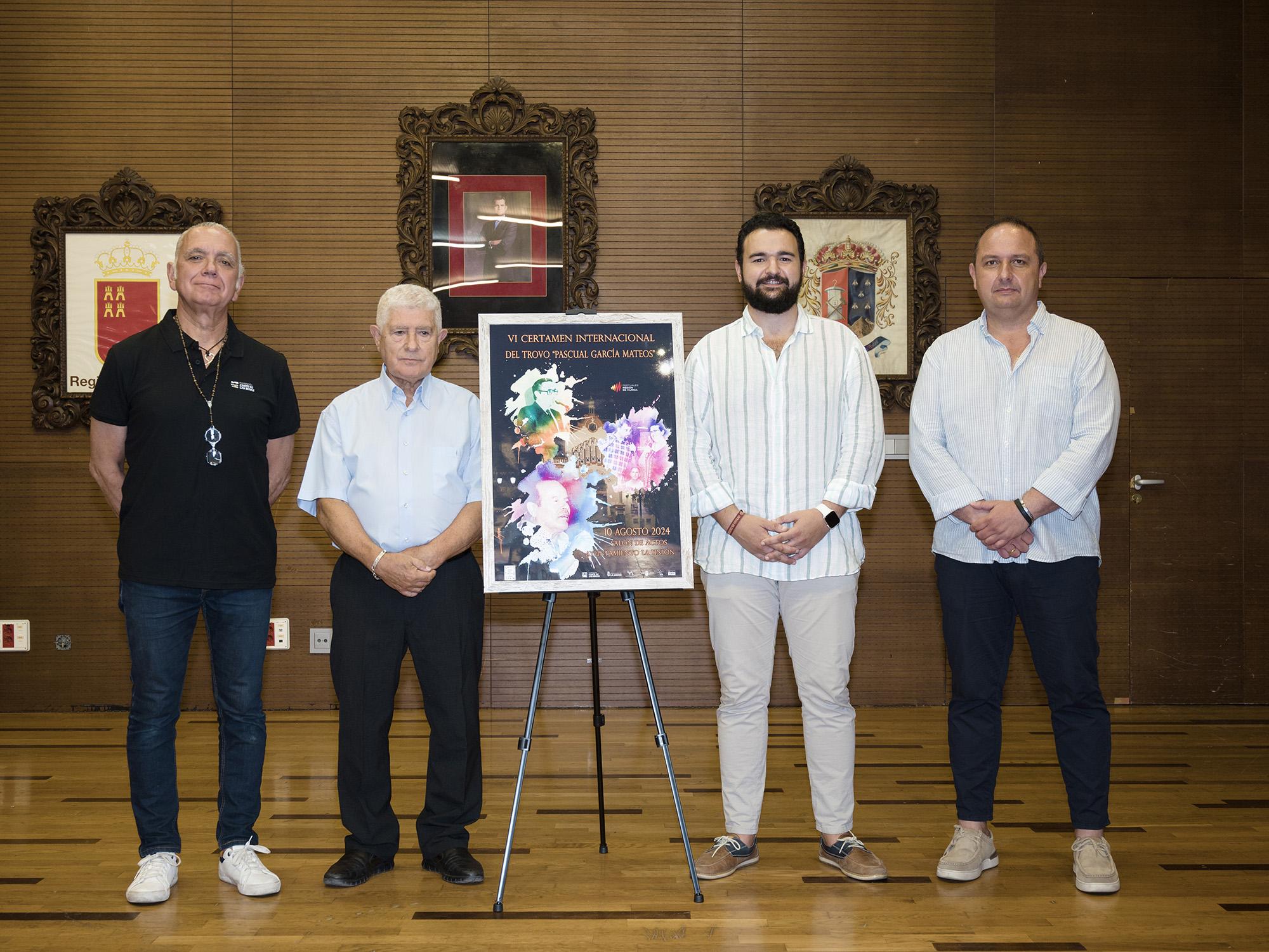 El trovo más intergeneracional protagoniza el cartel del VI Certamen Internacional del Trovo Pascual García Mateos