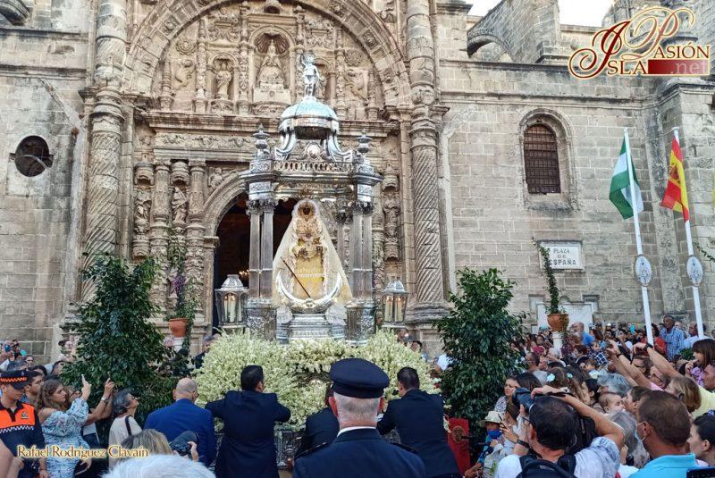 El 6 de septiembre regresa la Virgen de los MIlagros