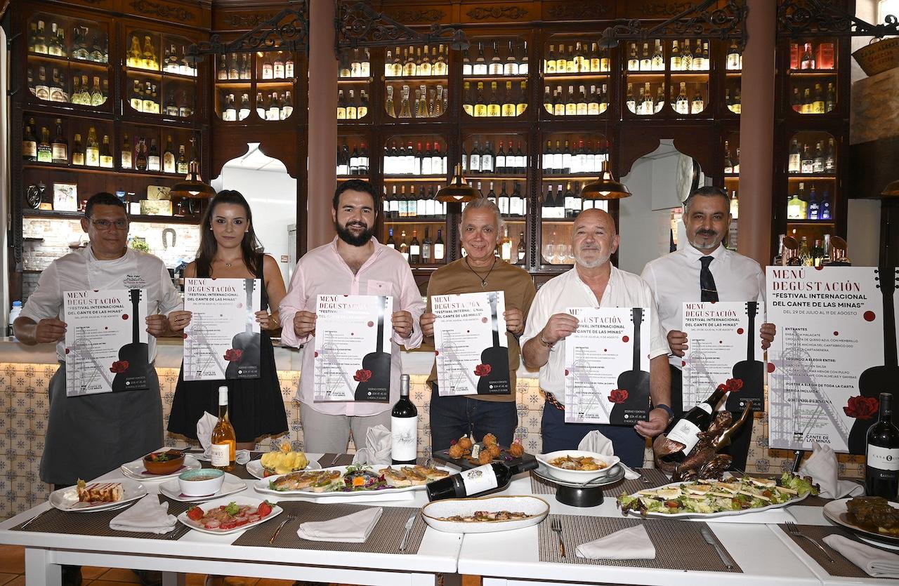  La Tienda de Solita cierra el ciclo de jornadas gastronómicas del 63ª Cante de las Minas