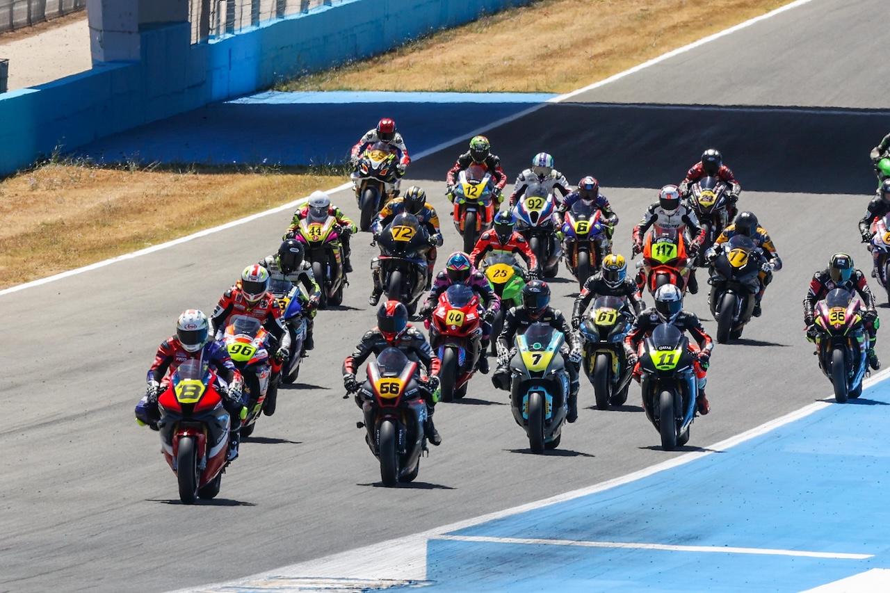 La Copa de España cerraba su segunda cita en Jerez con las victorias de Erik Morillas (Superbike), Juan Esteban Rivera (Supersport) y Roberto Blázquez (SS300)