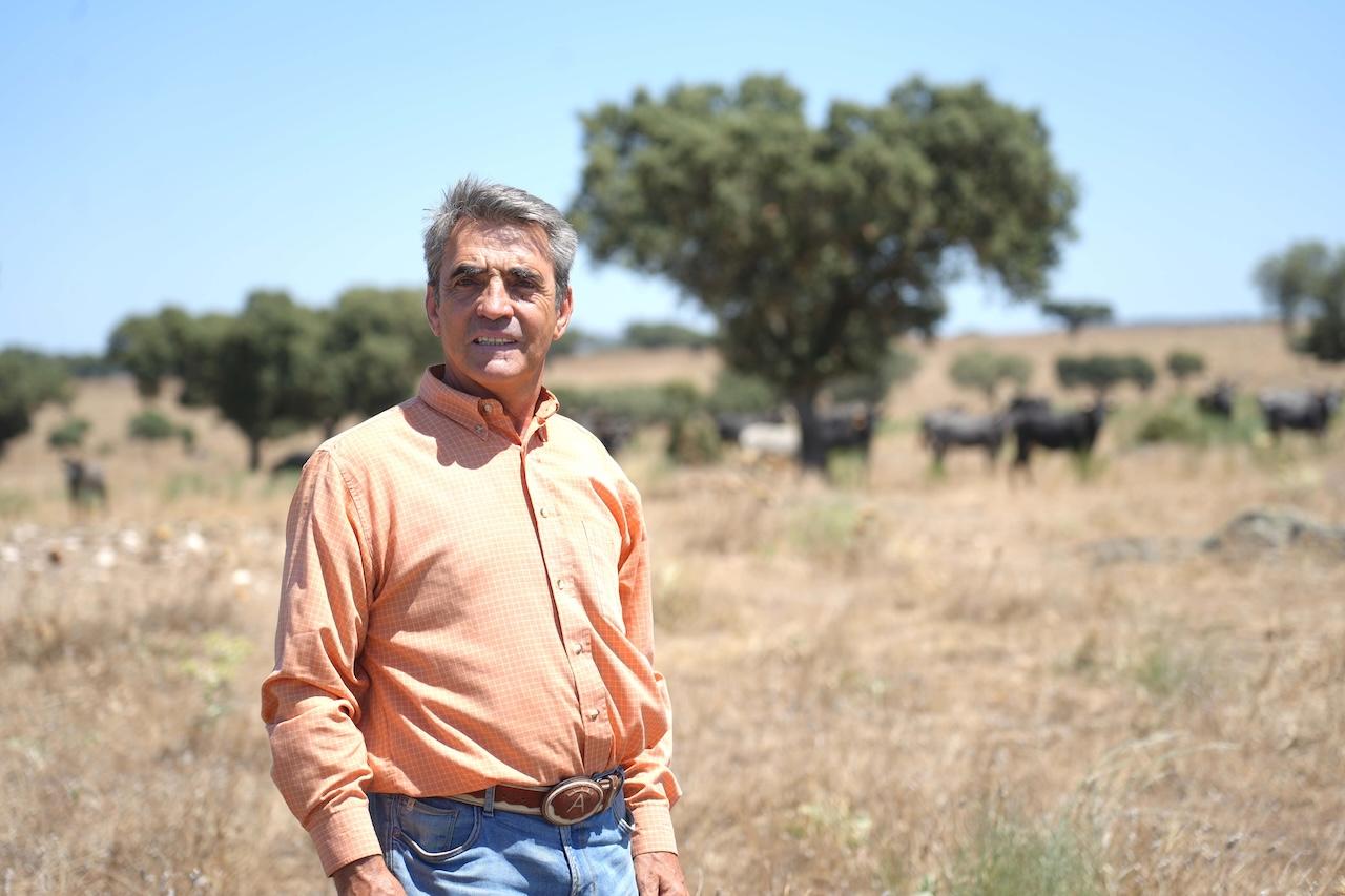 Victorino Martín, presidente de la Fundación Toro de Lidia, recogerá el Castillete de Oro del Cante de las Minas