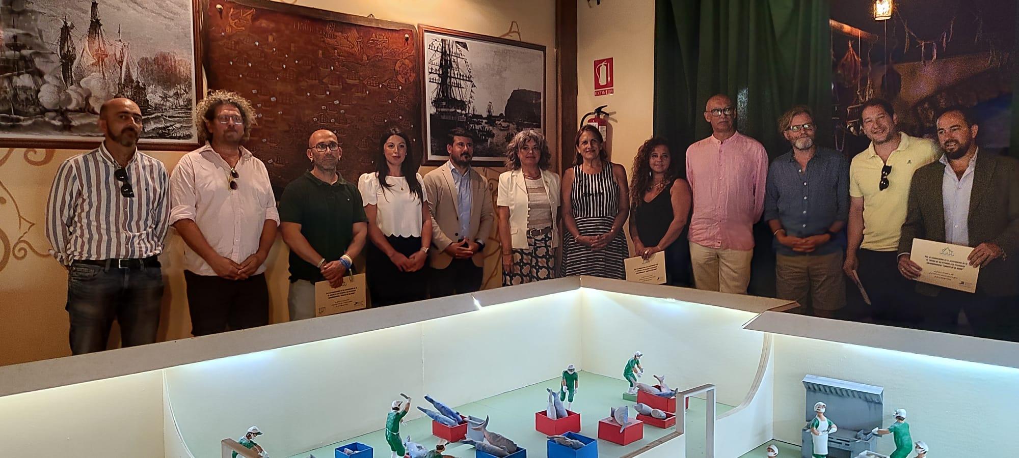La IV edición de los premios Sabores de La Janda se presenta en el museo del atún de La Chanca en Barbate