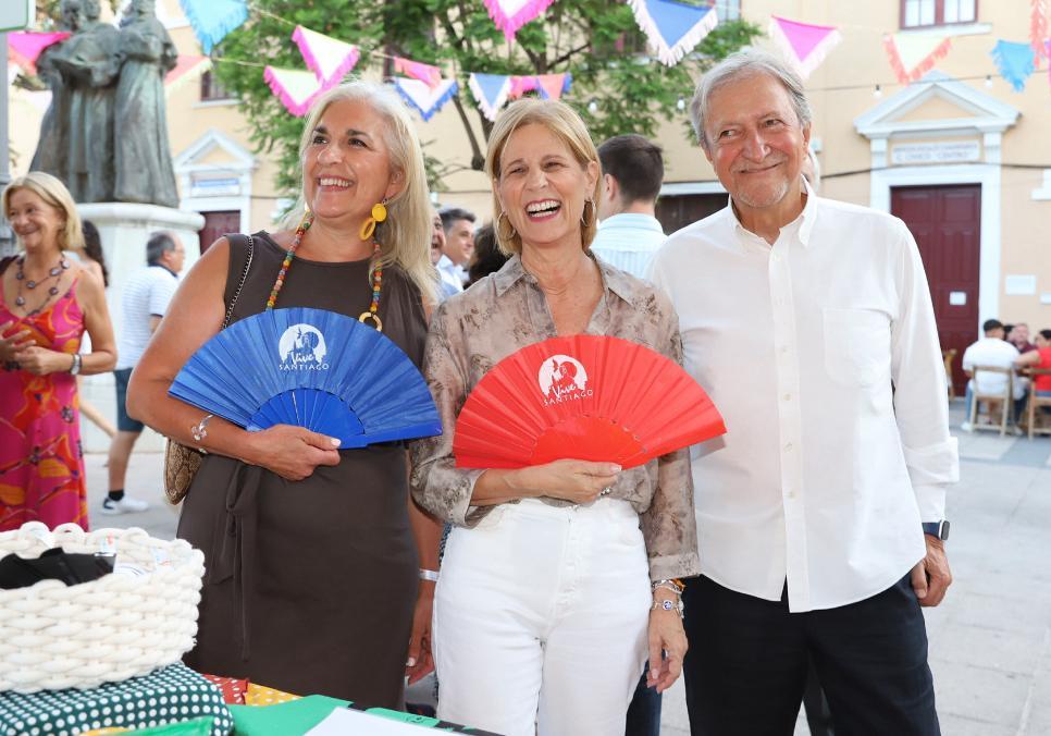 El barrio jerezano de Santiago se vuelca con su Velá 2025