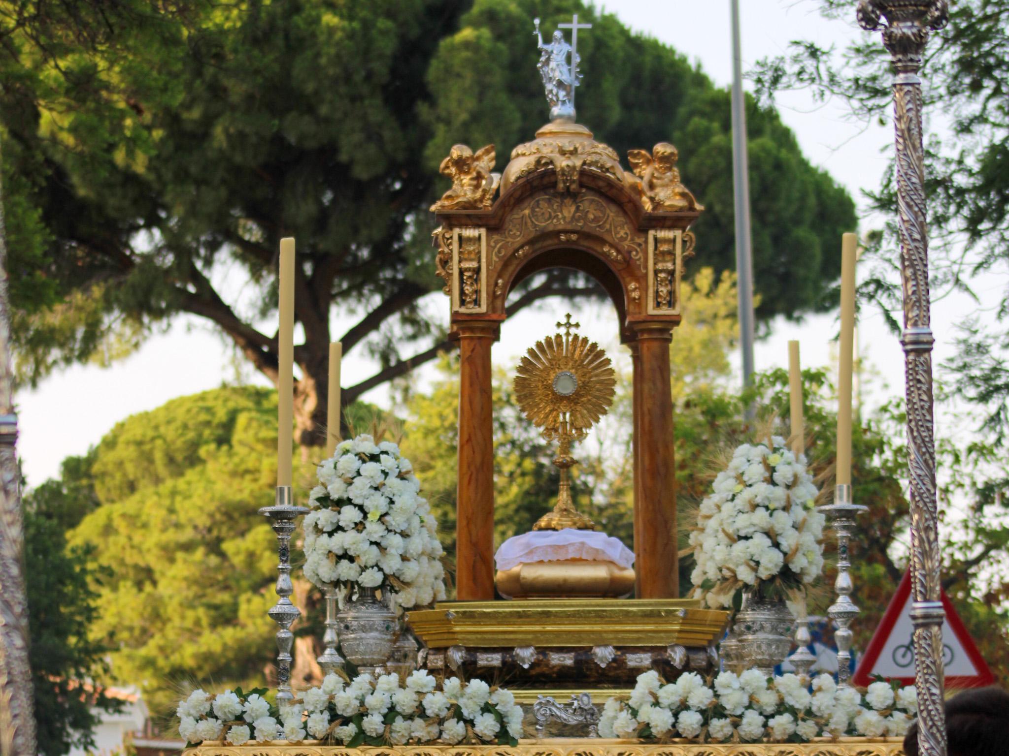 Brillante Corpus en San Benito